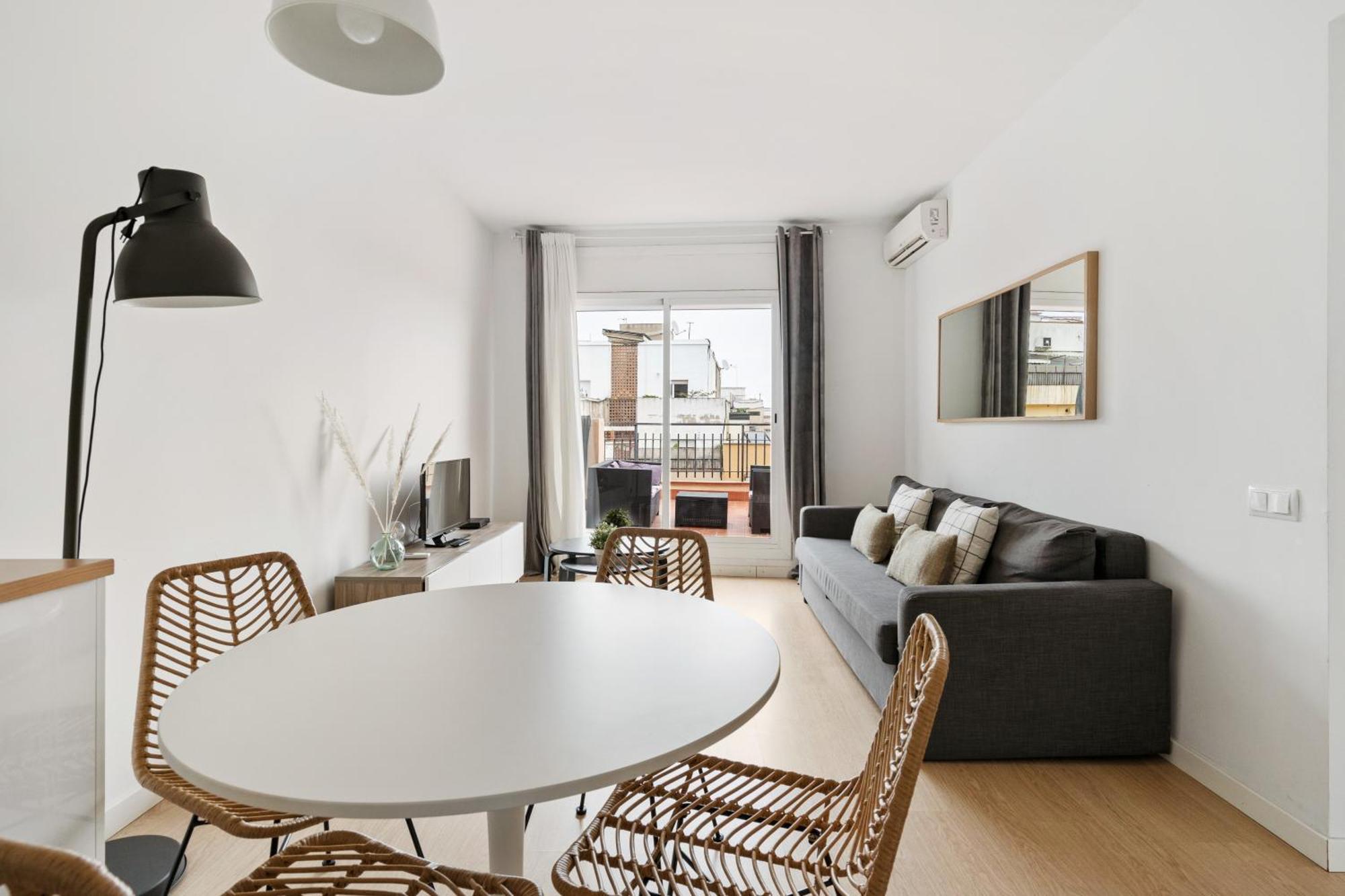 Appartement Flateli Calabria Barcelone
